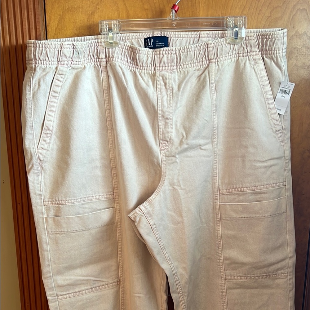 NWT GAP Women’s High Rise Wide-Leg Denim Pants